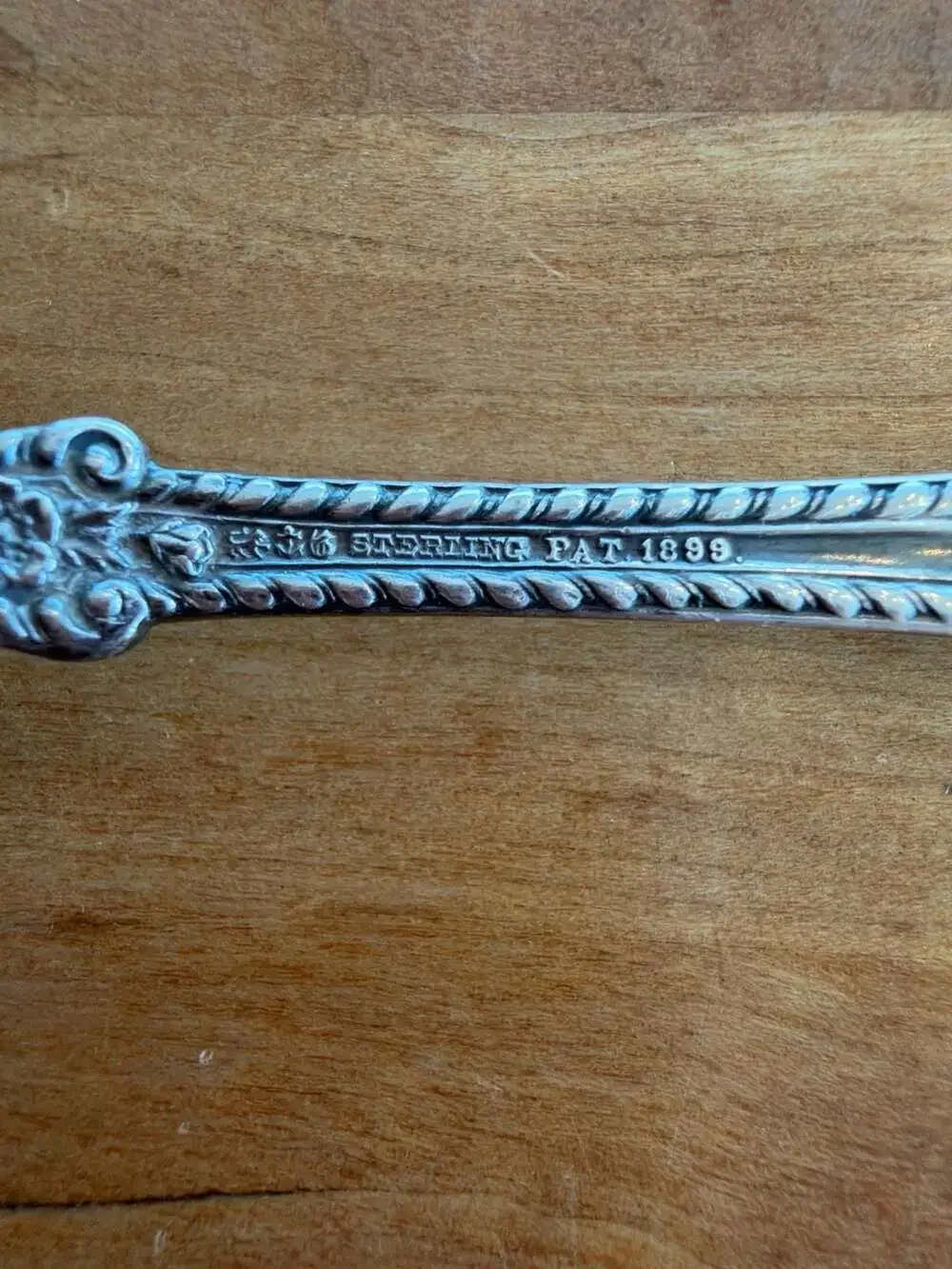 Gorham antique sterling